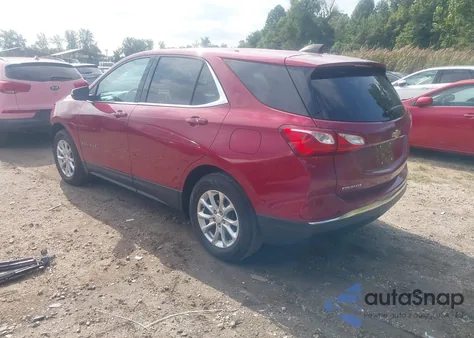 2018 Chevrolet Equinox Lt from USA, damaged, VIN 2GNAXJEV2J6122885